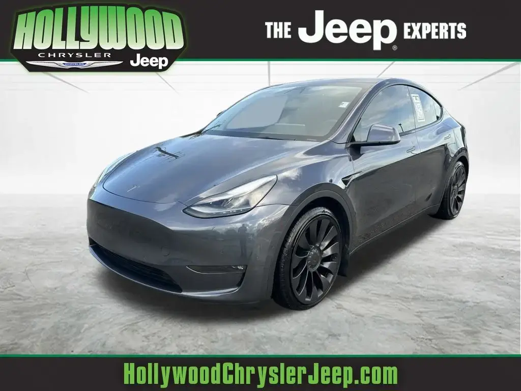 Tesla Model Y 2021 AWD Performance 4 puertas Crossover