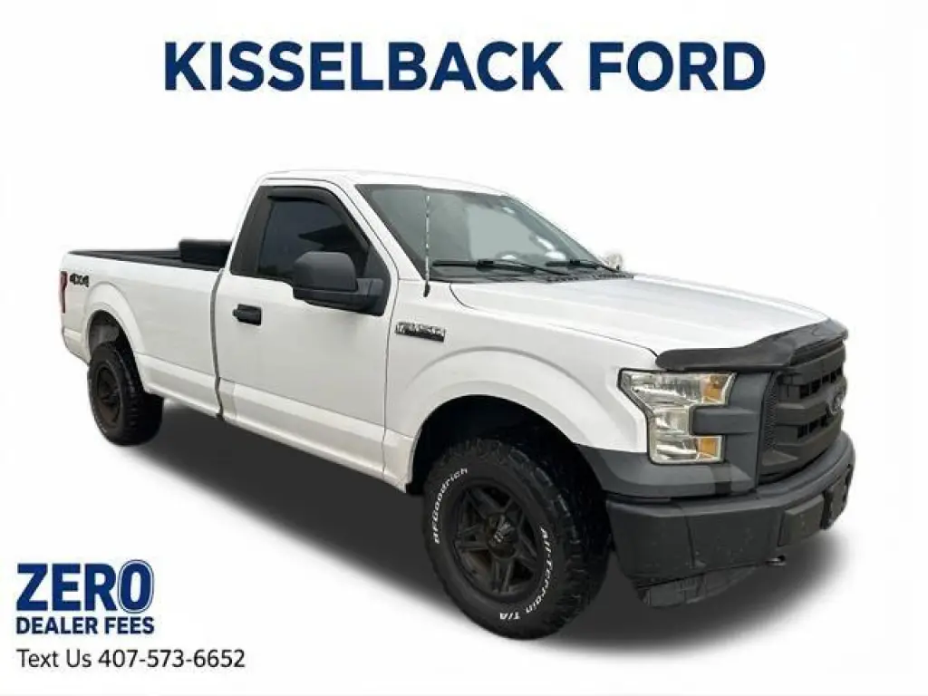 Ford F-150 2016 4x4 XL 2dr Cab Regular 6.5 ft. SB