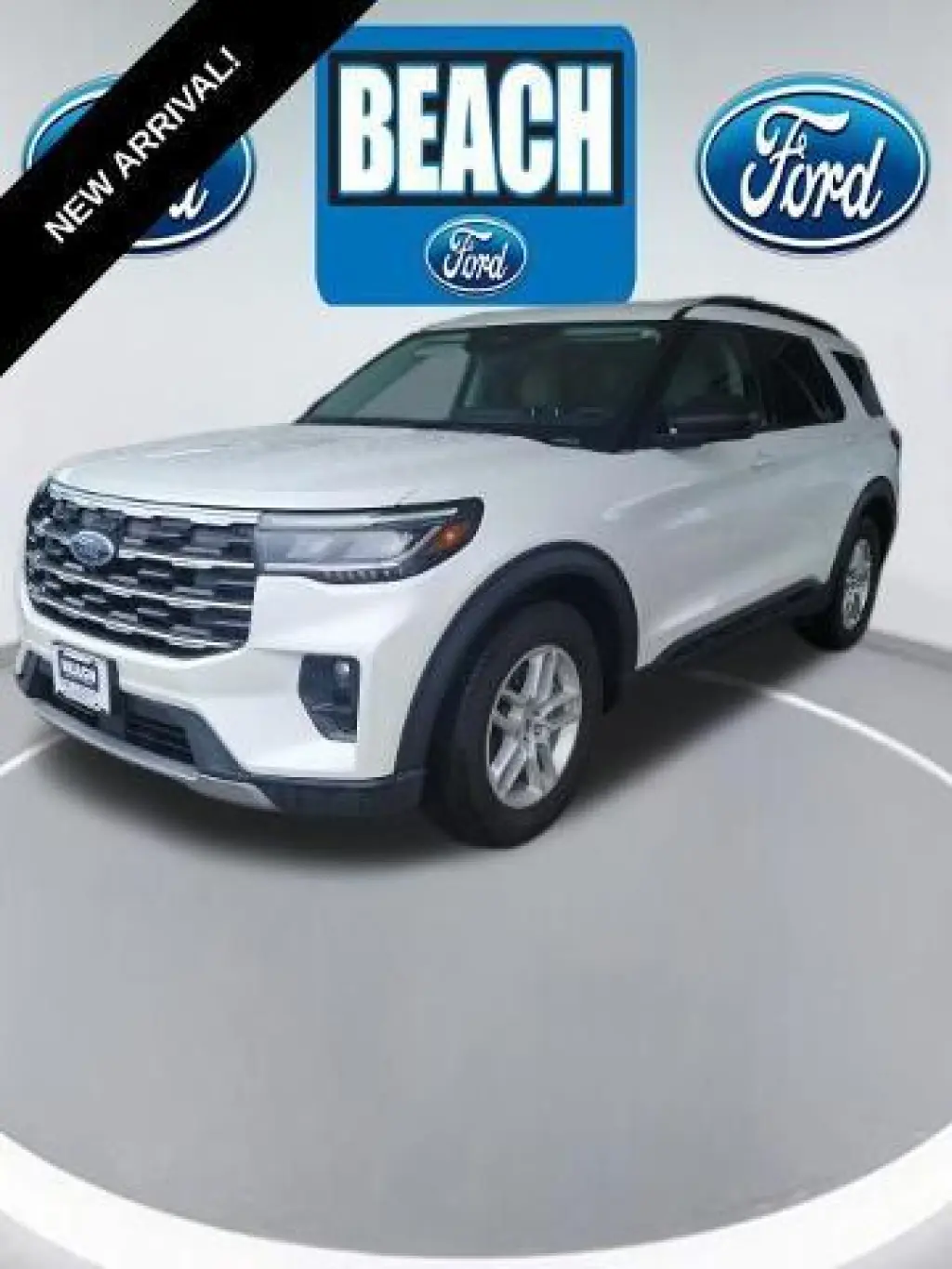 Ford Explorer 2026 Active 4dr SUV
