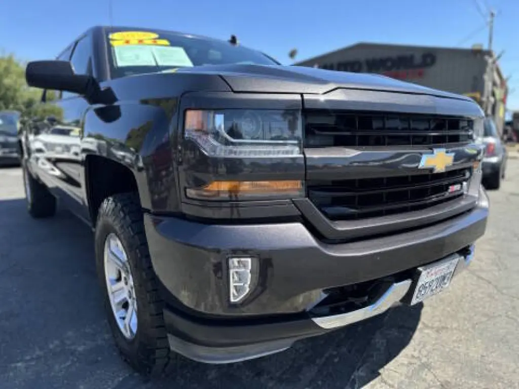 Chevrolet Silverado 1500 2016