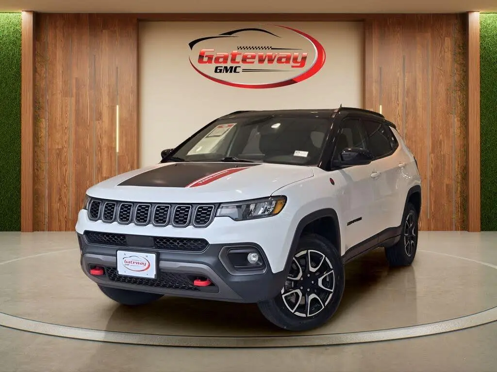 Jeep Compass 2024 4x4 Trailhawk 4dr SUV