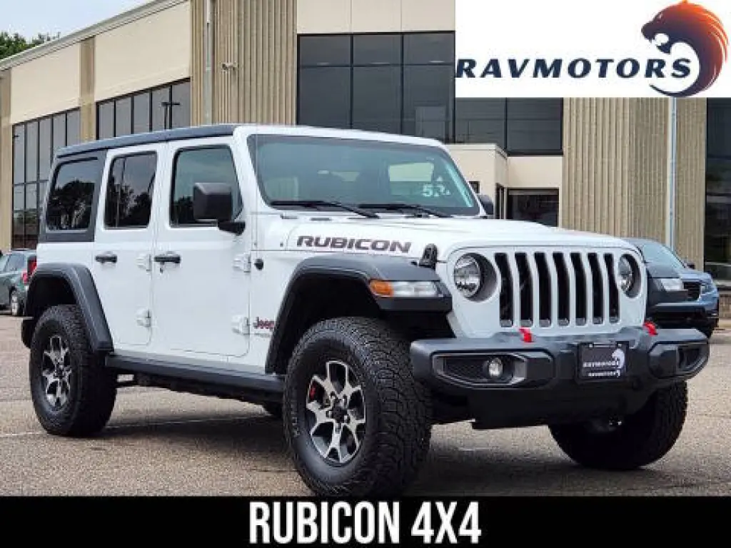 Jeep Wrangler Unlimited 2020