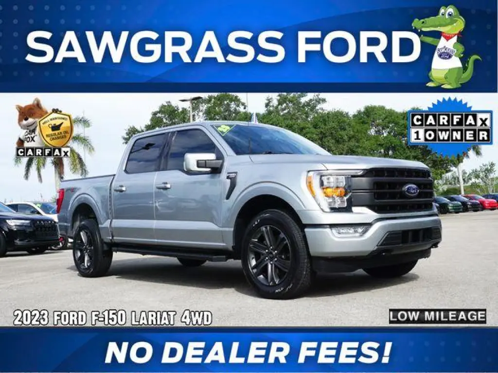 Ford F-150 2023 4x4 Lariat 4dr SuperCrew 5.5 ft. SB