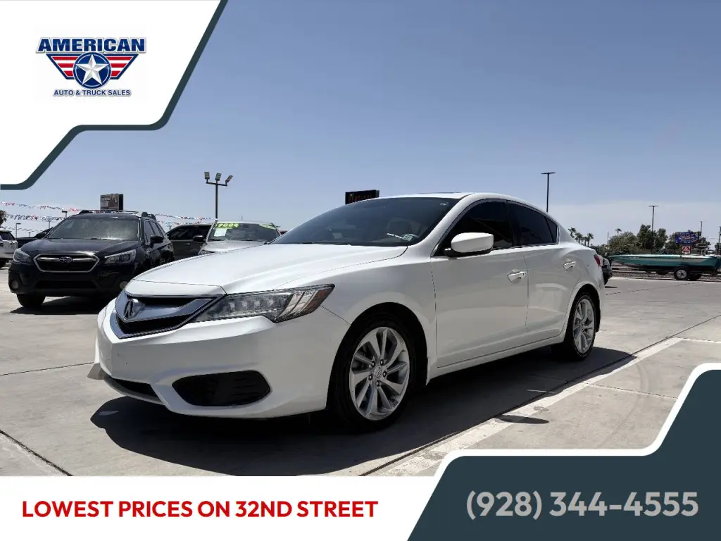 Acura ILX 2018
