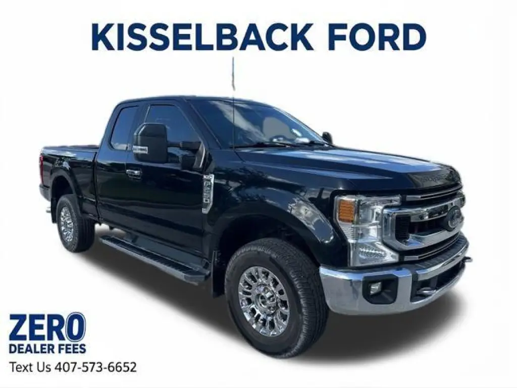 Ford F-250 Super Duty 2021 4x4 XLT 4dr SuperCab 6.8 ft. SB Pickup