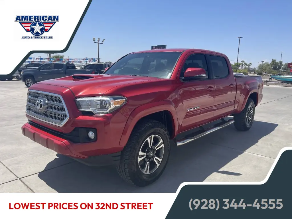 Toyota Tacoma 2017