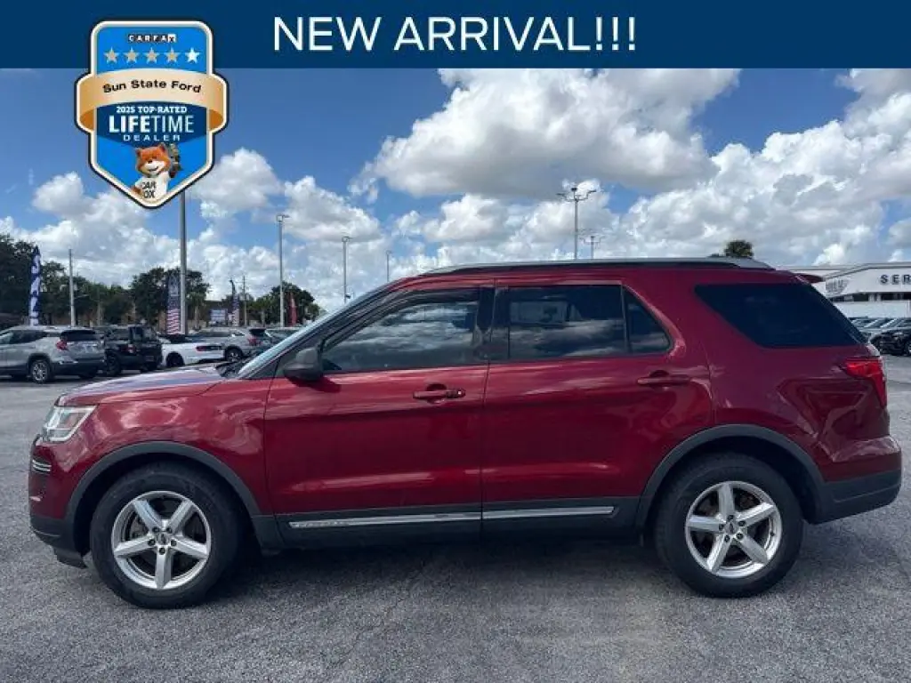 Ford Explorer 2018 XLT 4 SUV