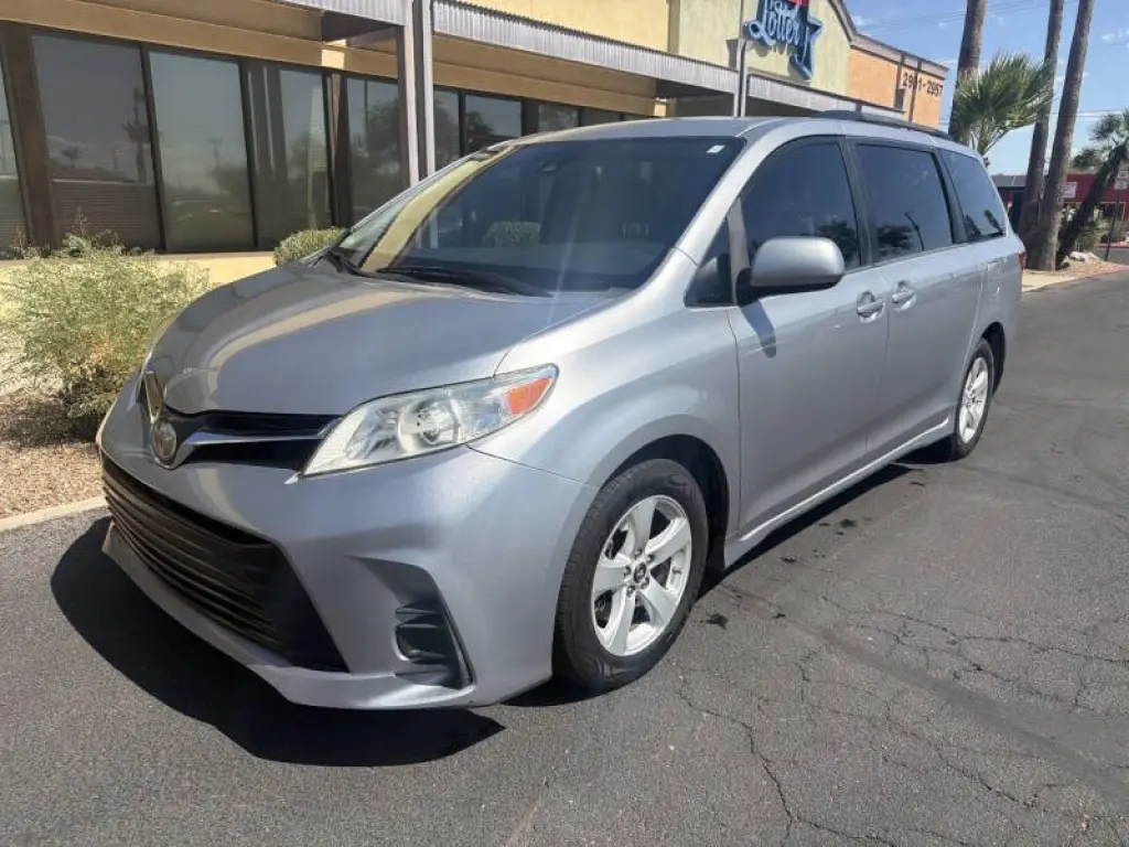 Toyota Sienna 2018