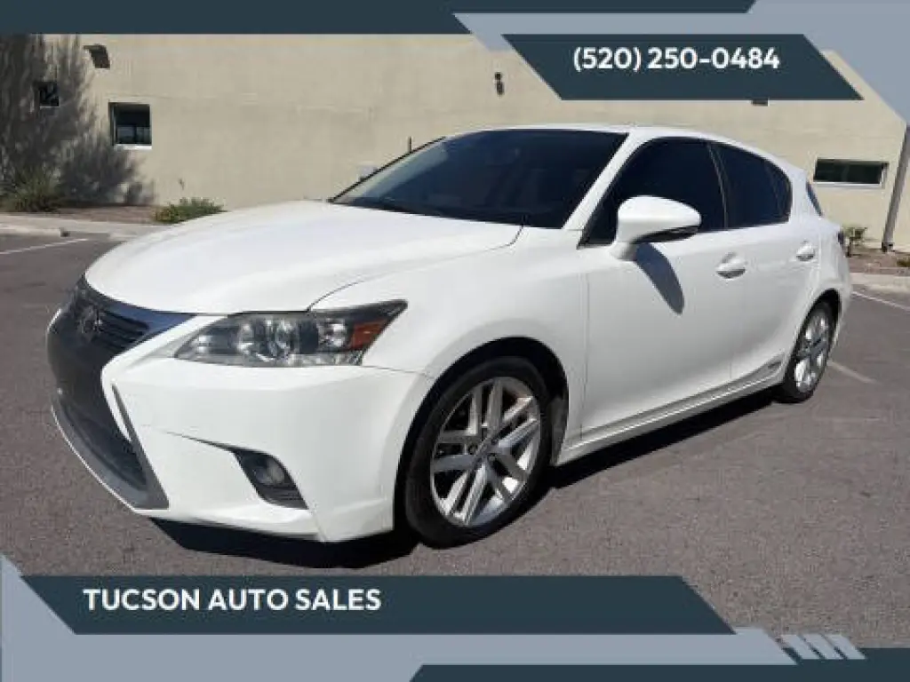 Lexus CT 200h 2014