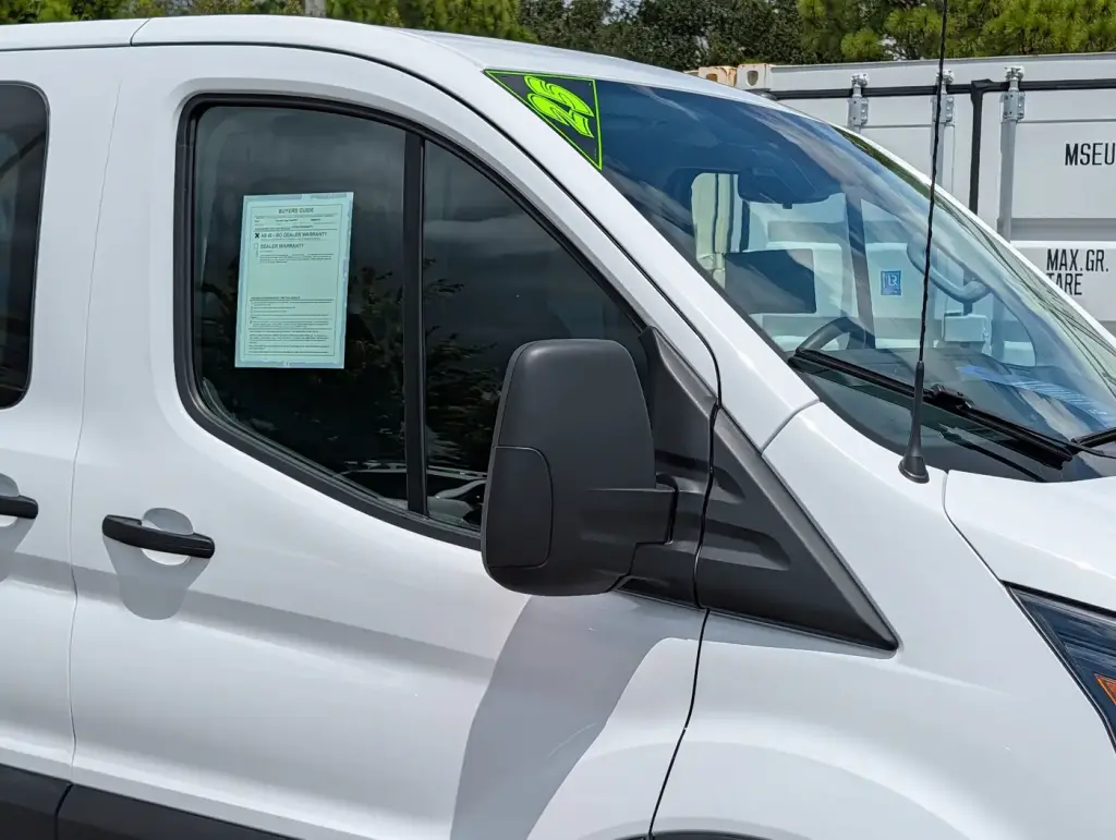 Ford Transit 2025 250 3dr SWB Low Roof Carga Van