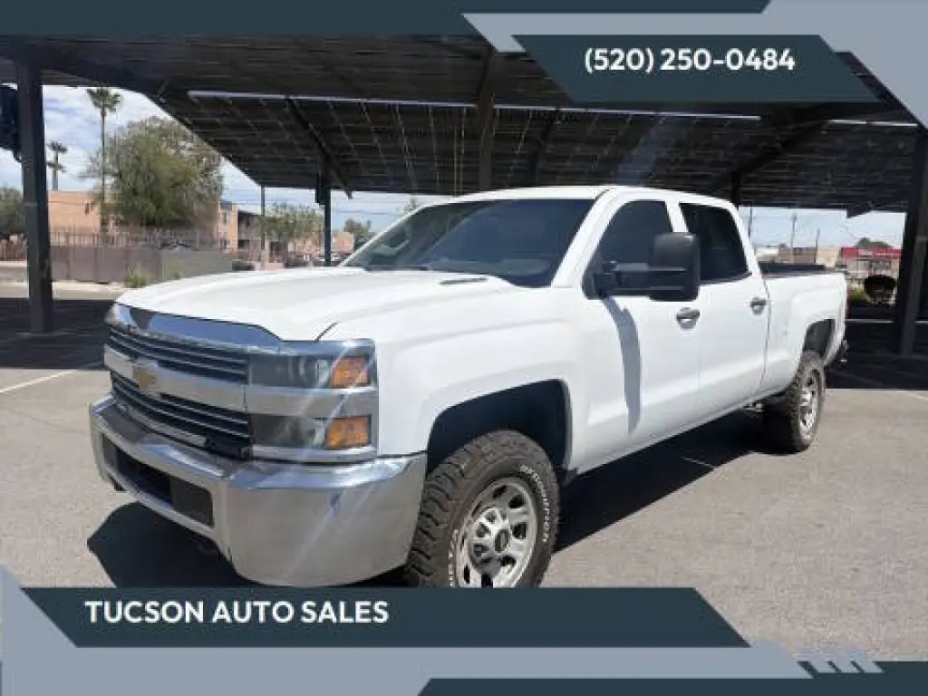 Chevrolet Silverado 3500HD 2015