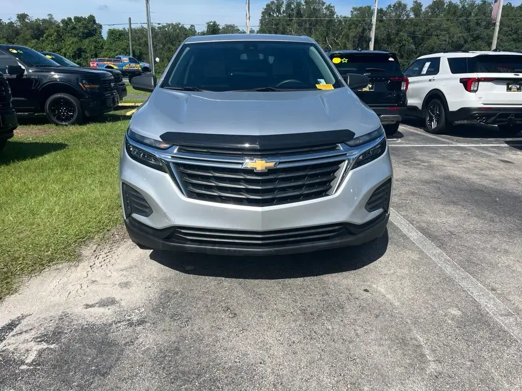 Chevrolet Equinox 2022 LS 4dr SUV con 1LS