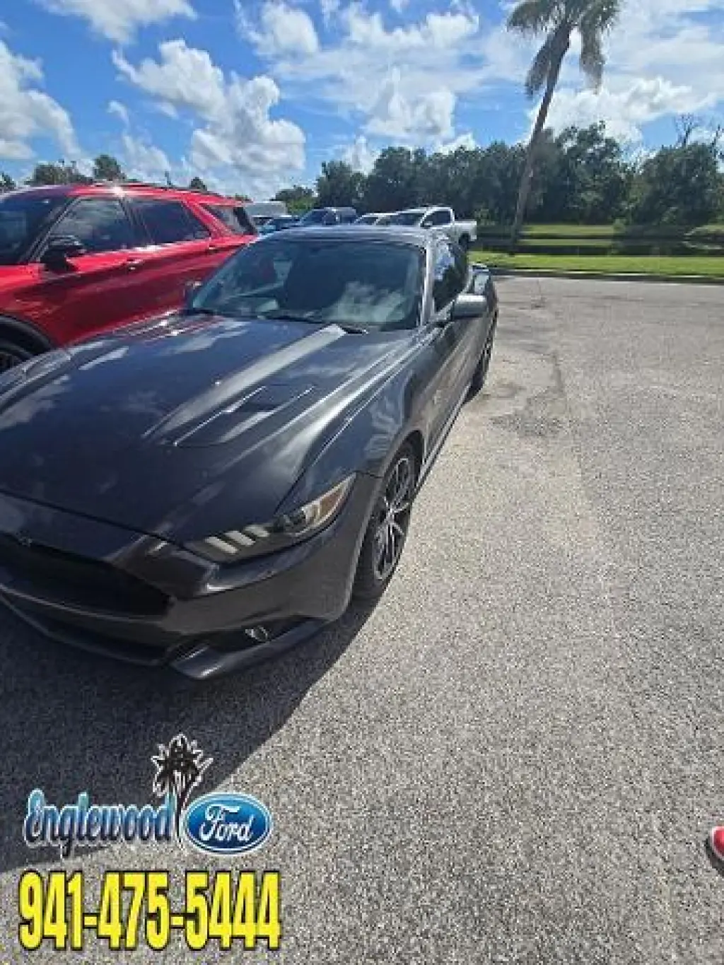 Ford Mustang 2016 GT 2dr Fastback