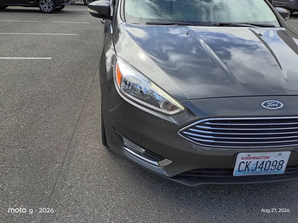 Ford Focus 2018