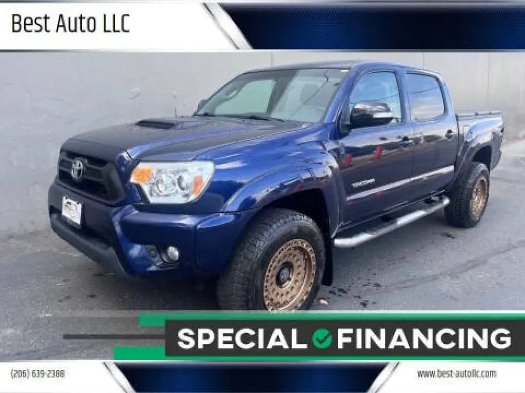 Toyota Tacoma 2013
