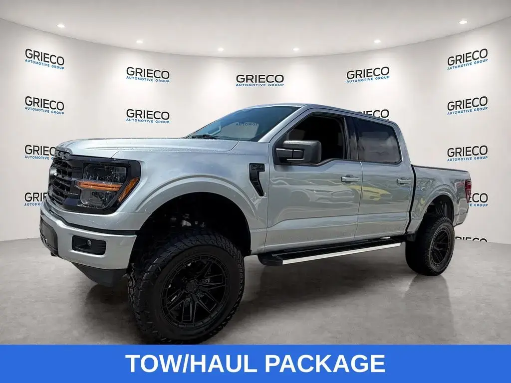 Ford F-150 2025 4x4 XLT 4p SuperCrew 5.5 ft. SB