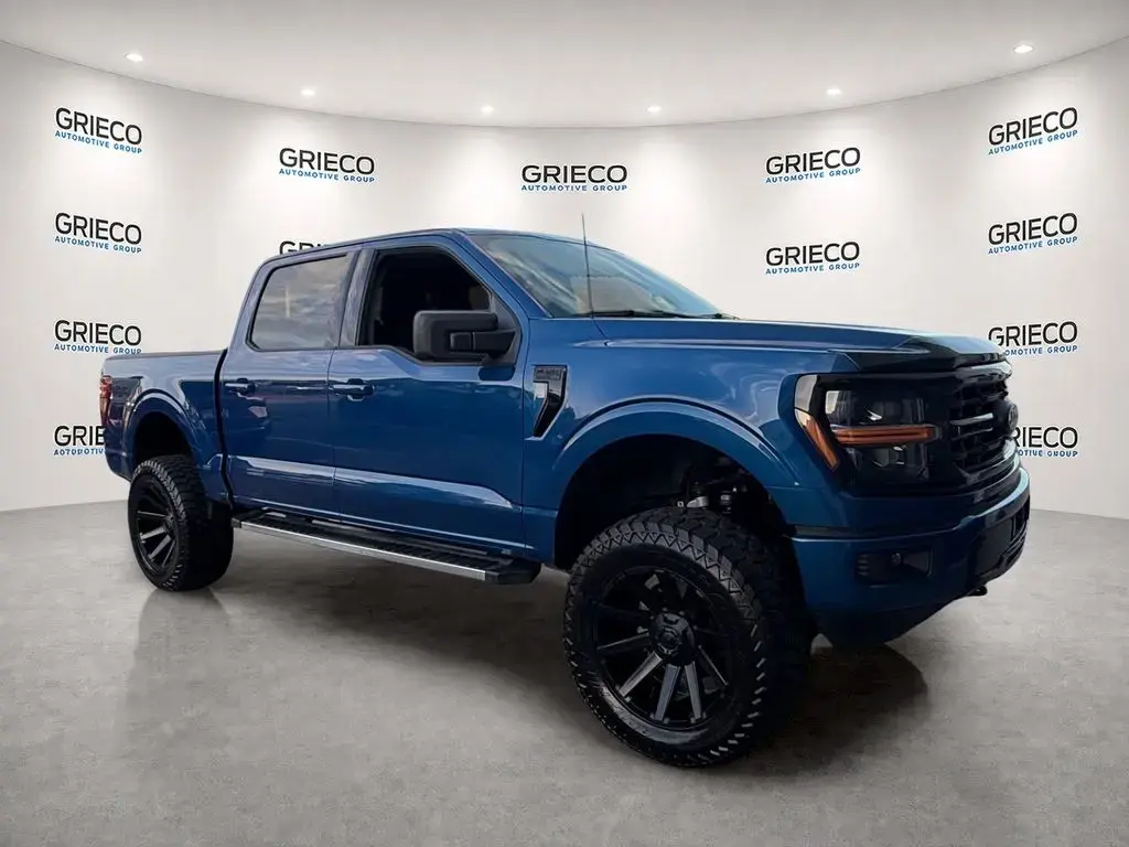 Ford F-150 2025 4x4 XLT 4p SuperCrew 5.5 ft. SB