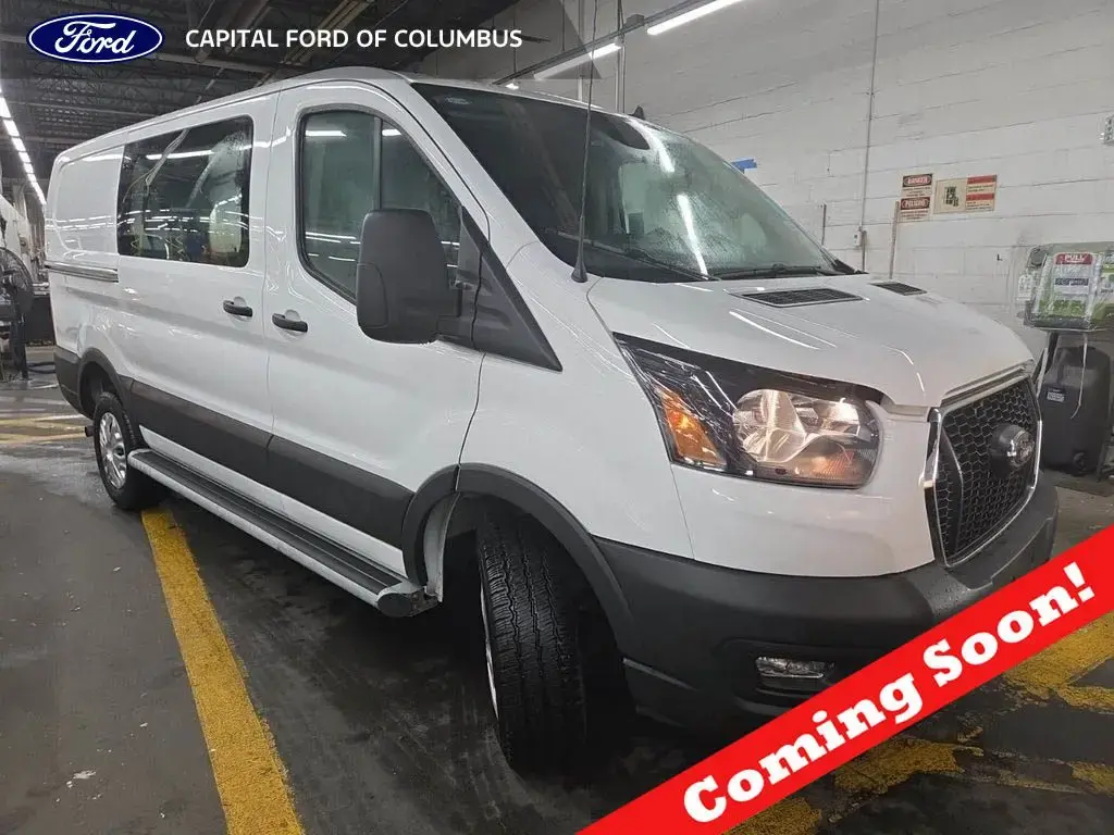 Ford Transit 2025 250 3dr SWB Low Roof Cargo Van