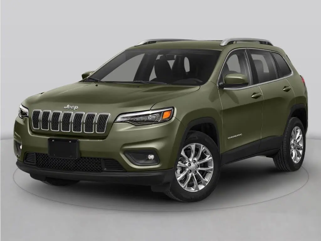 Jeep Cherokee 2021 4x4 Latitude Plus 4dr SUV