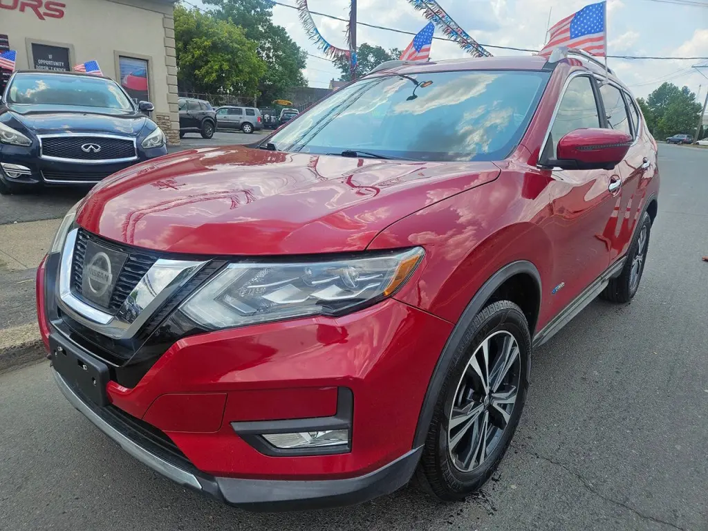 2017 Nissan Rogue Hybrid