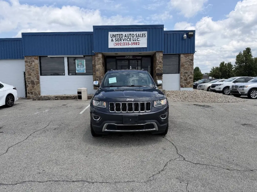Jeep Grand Cherokee 2014