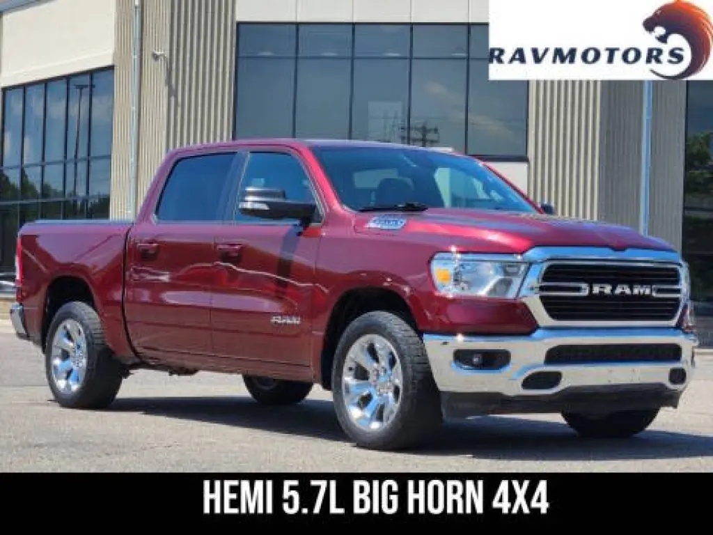 RAM 1500 2021