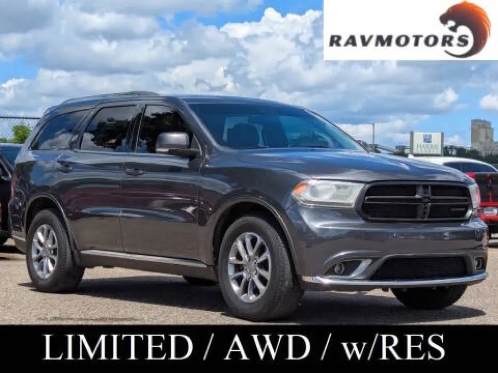 2014 Dodge Durango