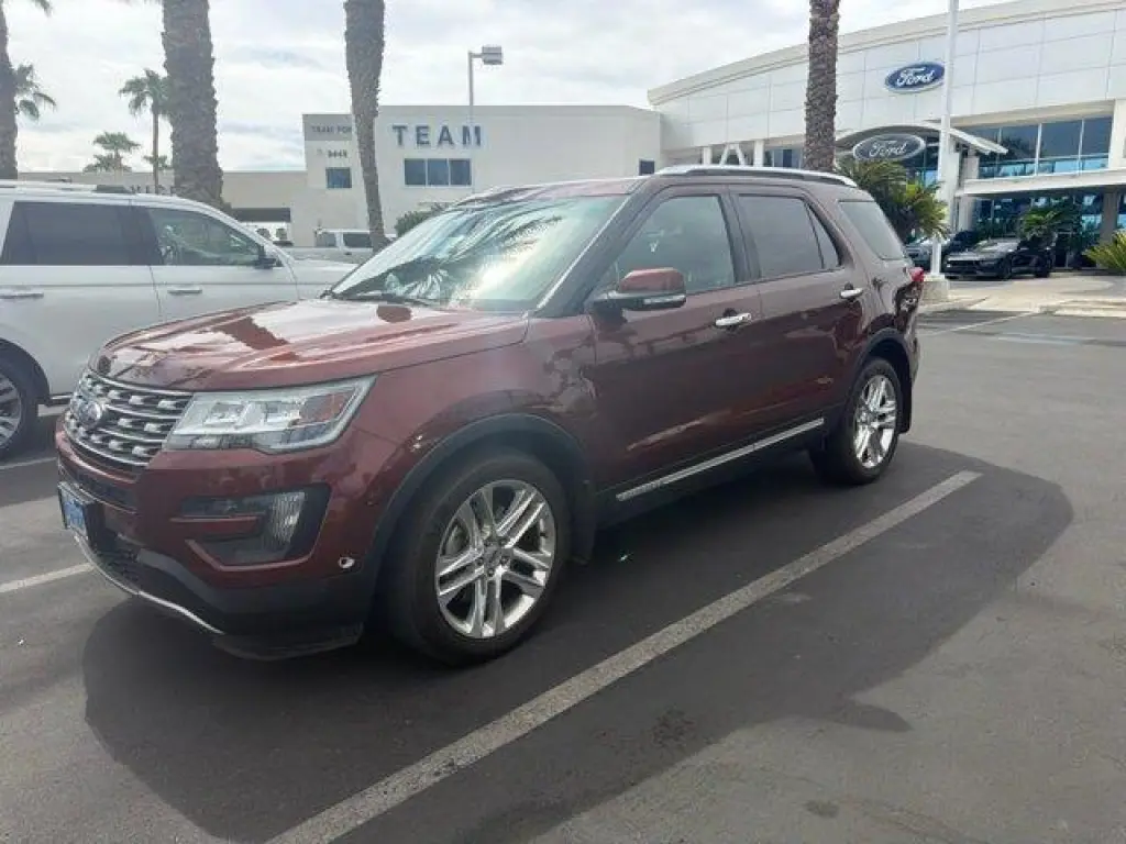 Ford Explorer 2016 AWD Limited 4dr SUV