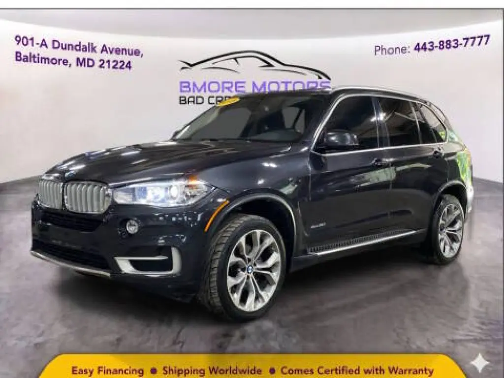 BMW X5 2015