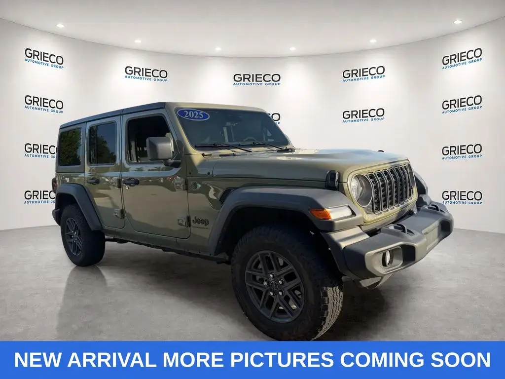 Jeep Wrangler 2025 4x4 Sport 4 SUV
