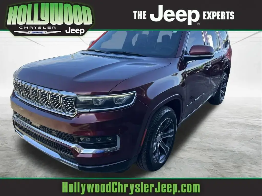 Jeep Grand Wagoneer 2022 4x4 Serie I SUV de 4 puertas