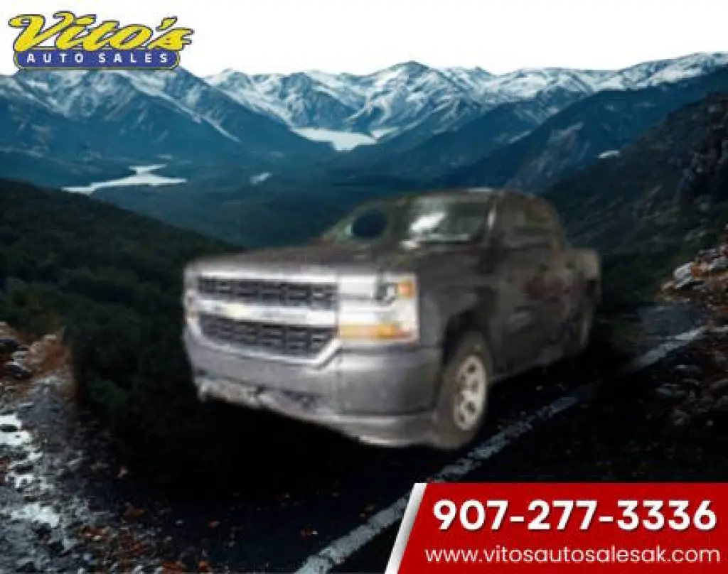 2018 Chevrolet Silverado 1500