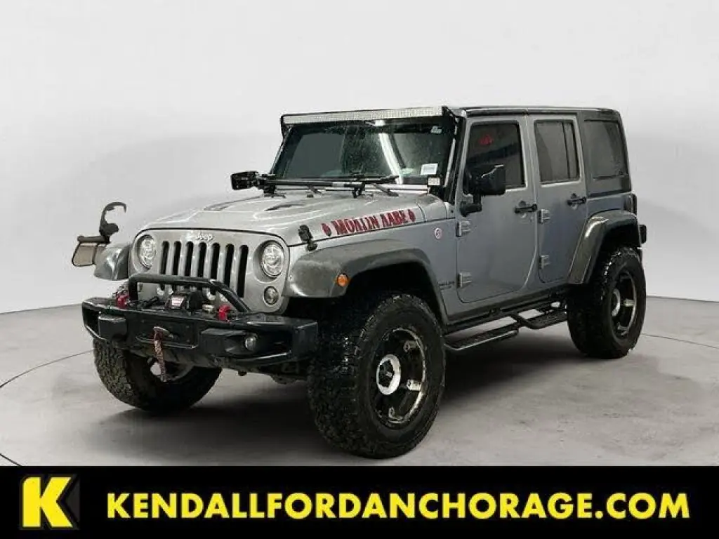 Jeep Wrangler Unlimited 2017 4x4 Rubicon 4dr SUV