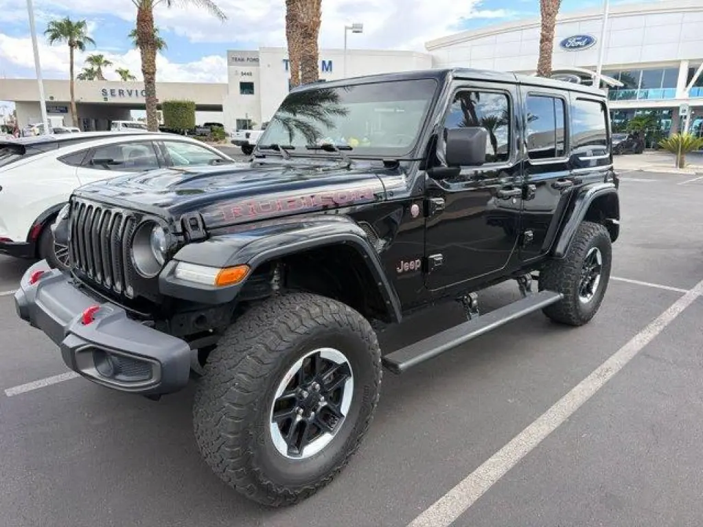 Jeep Wrangler Unlimited 2018 4x4 Rubicon 4SUV (lanzamiento a mediado de año)