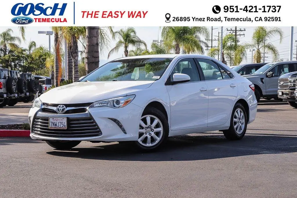 Toyota Camry 2016 LE 4dr Sedan