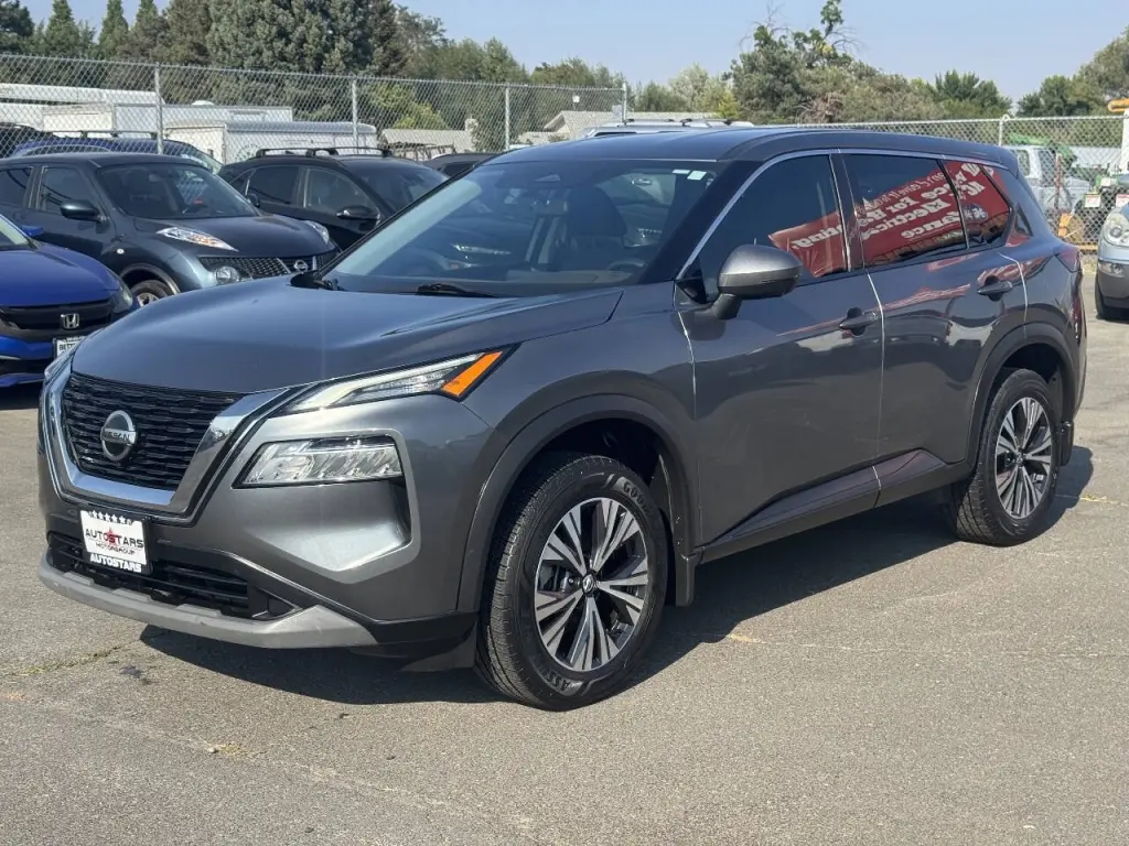 Nissan Rogue 2021