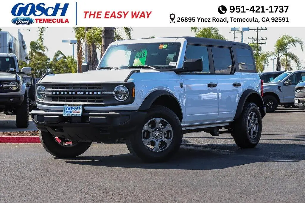 Ford Bronco 2025 4x4 Big Bend 4dr SUV