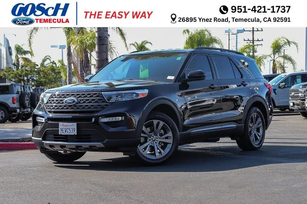 Explorador Ford 2022 XLT 4dr SUV