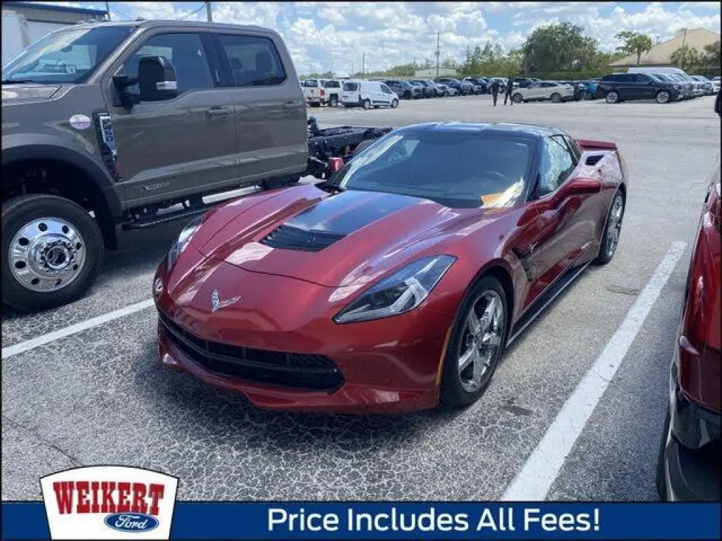 Chevrolet Corvette 2014 Stingray 2dr Coupe con 2LT