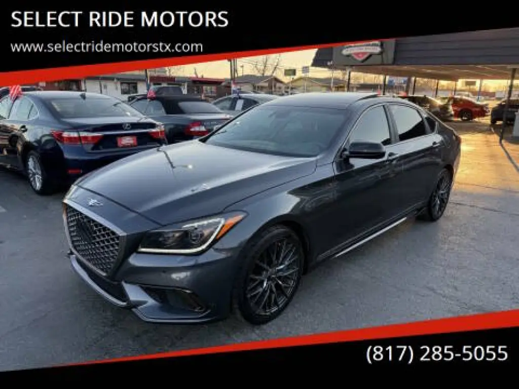 Genesis G80 2018