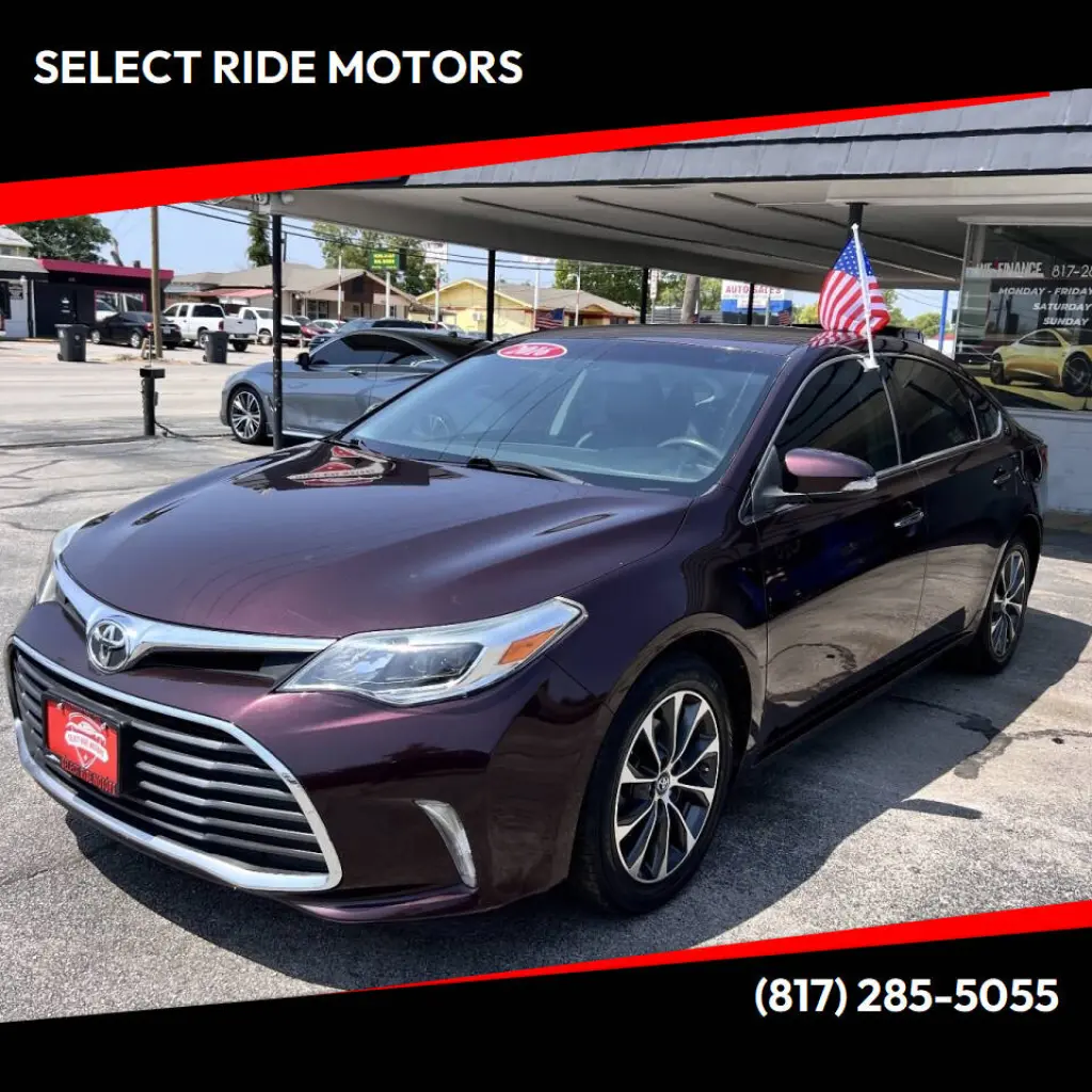 Toyota Avalon 2016