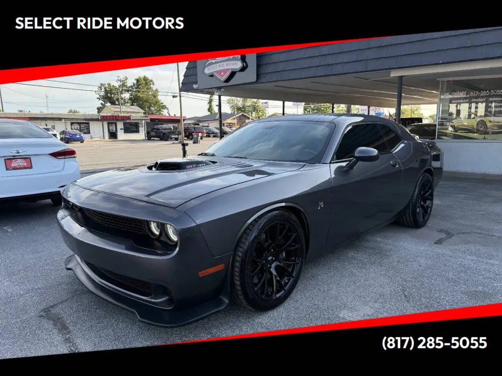 Challenger 2018 Dodge