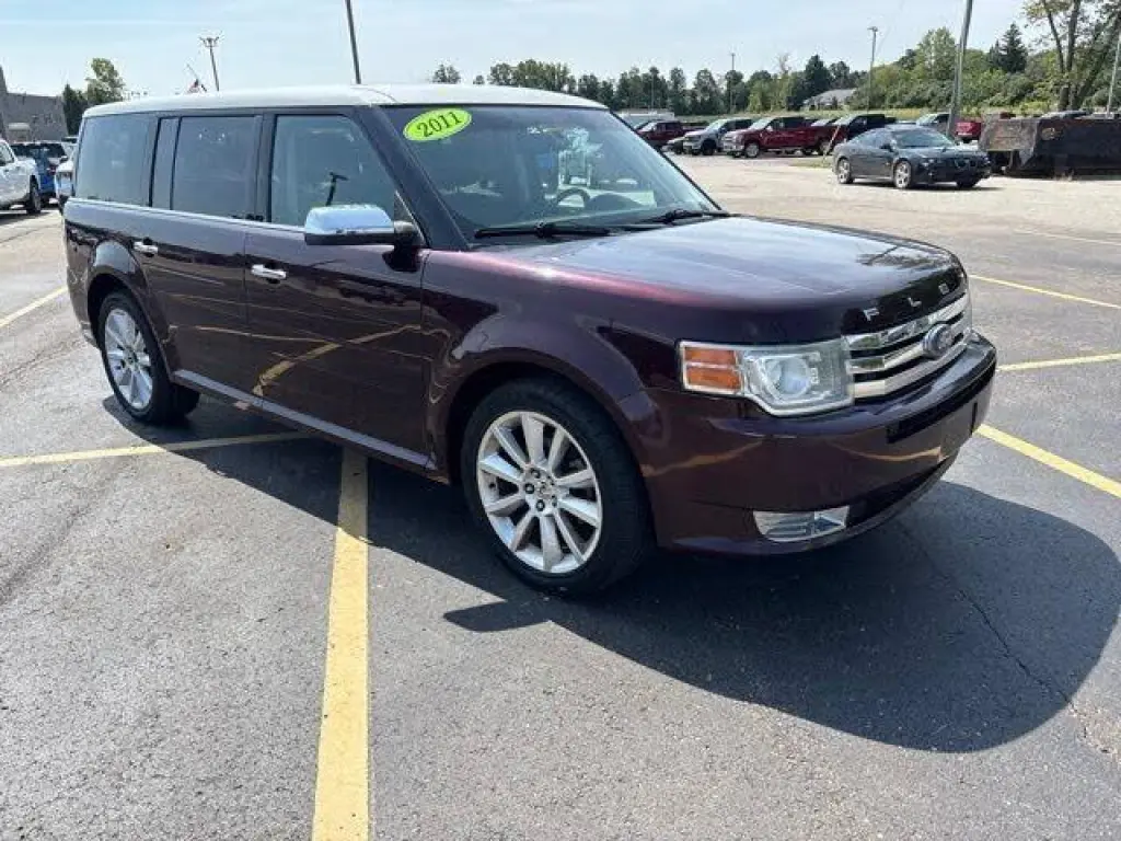 Flex Ford 2011 Limitado 4dr Crossover