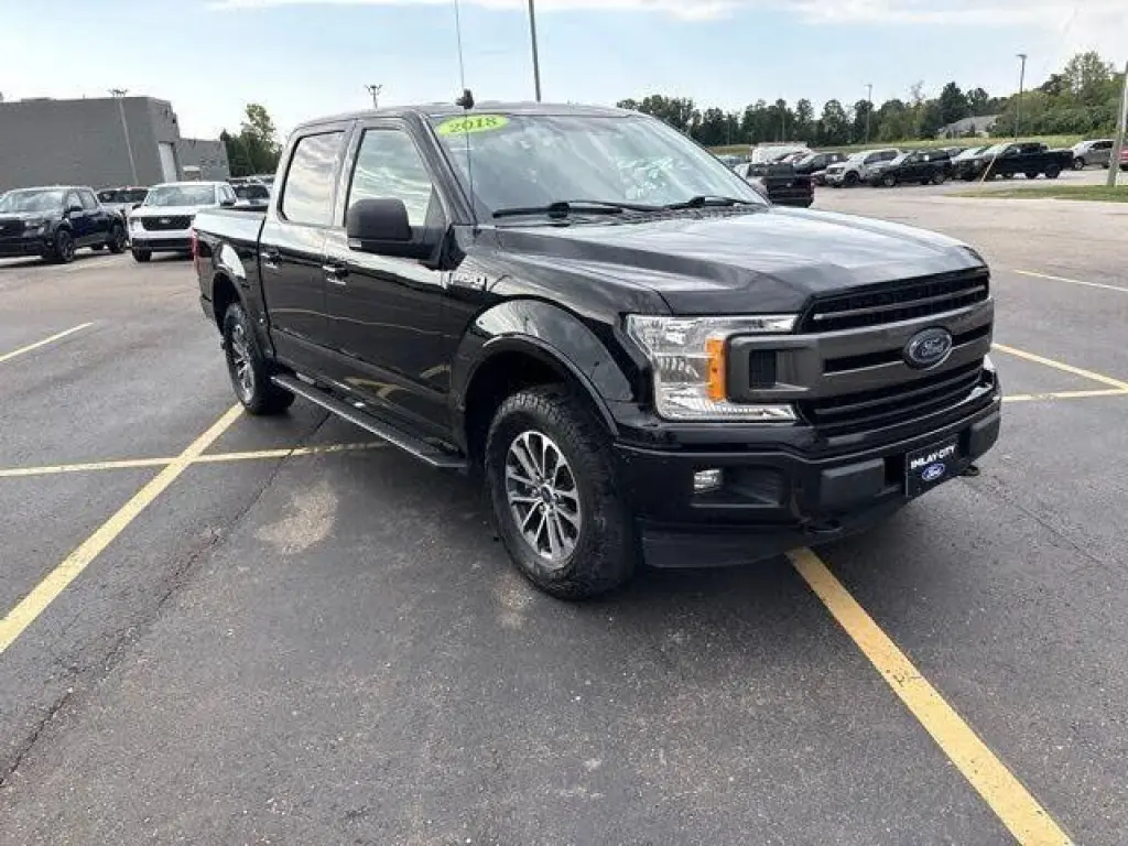 Ford F-150 2018 4x4 XLT 4dr SuperCrew 5.5 ft. SB
