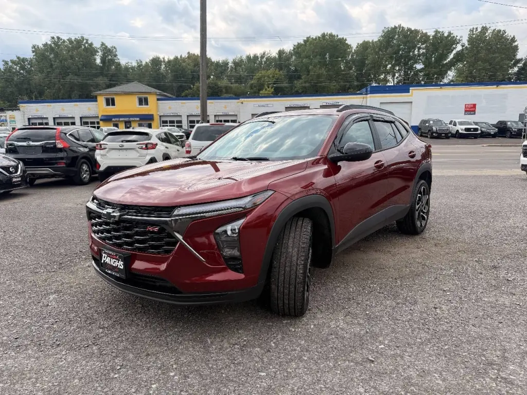 2024 Chevrolet Trax