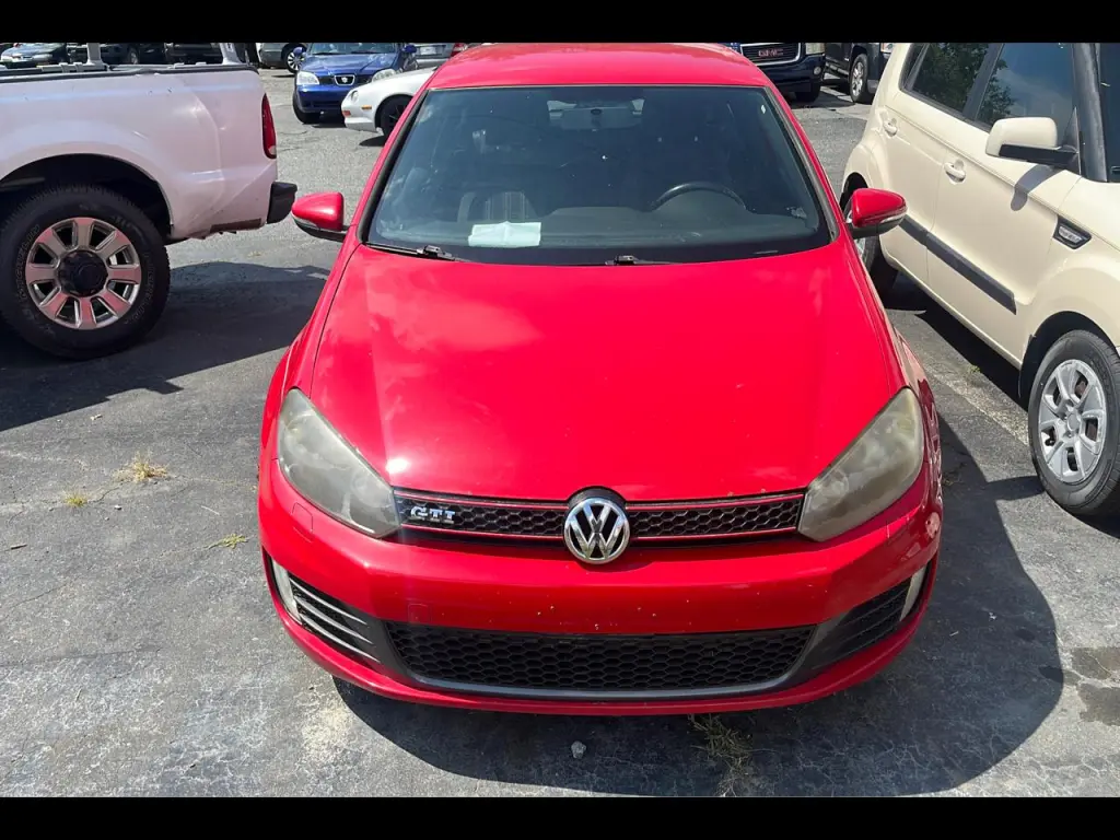 Volkswagen GTI 2.0T Coupé 2011