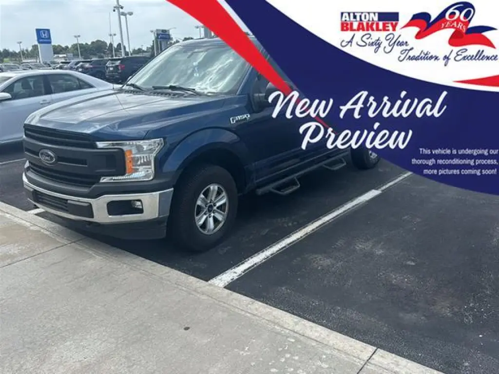 Ford F-150 2019 4x4 XL 4dr SuperCrew 5.5 ft SB