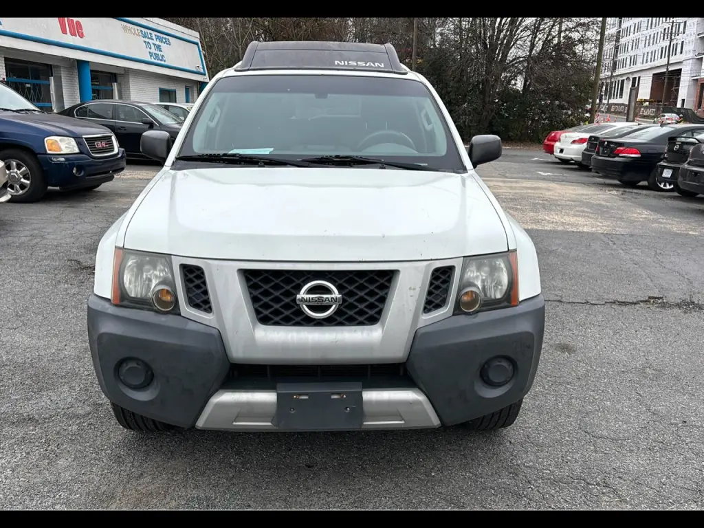 2013 Nissan Xterra S 4x2