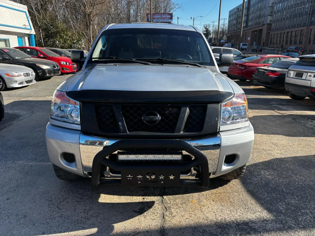 2013 Nissan Titan S Crew Cab 4WD