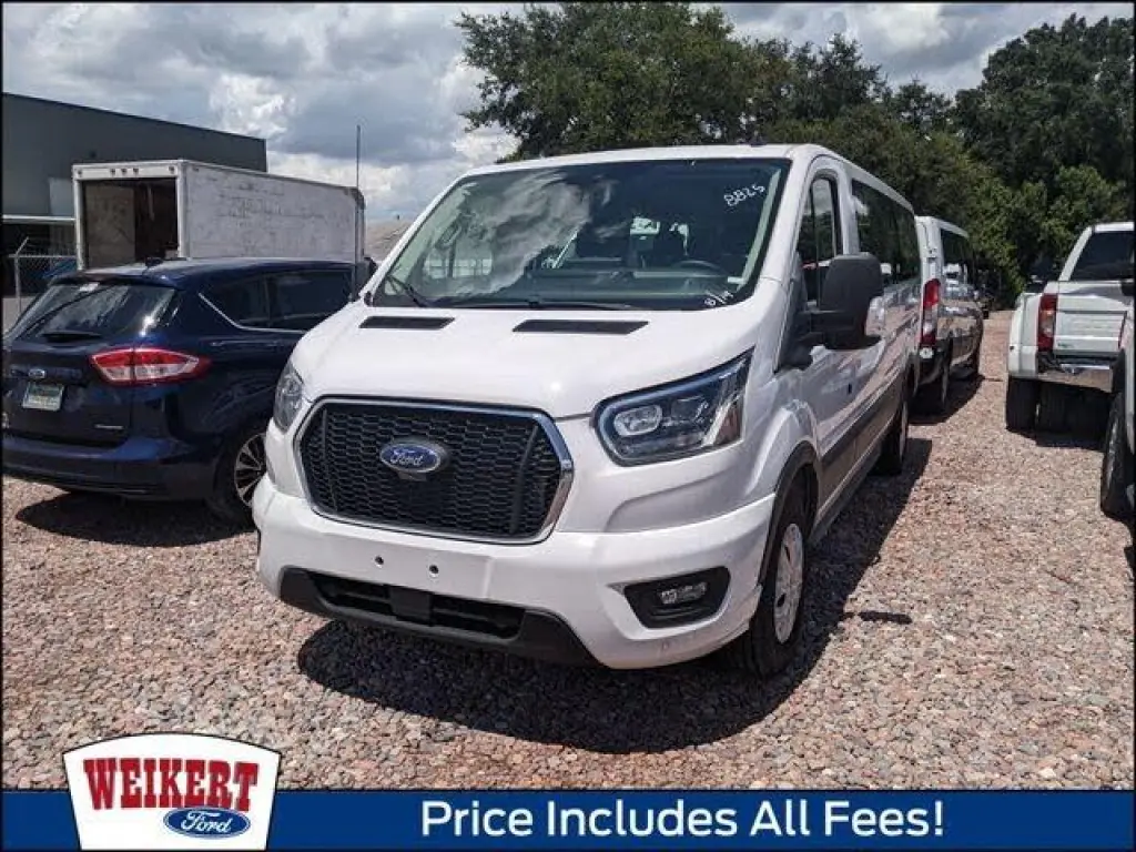 Fiat Transit 2023 350 XL 3dr LWB Low Roof Passenger Van